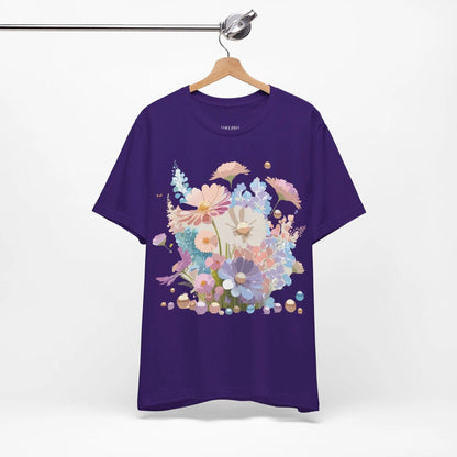 Floral T Shirts ADELPHA