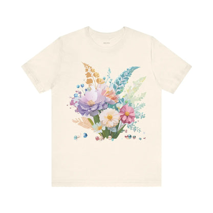 Floral T Shirts ADELPHA