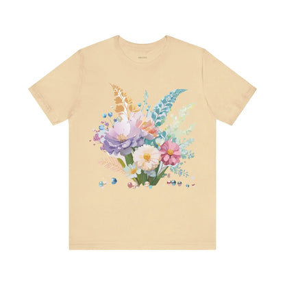 Floral T Shirts ADELPHA
