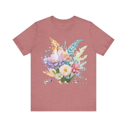 Floral T Shirts ADELPHA