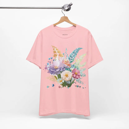 Floral T Shirts ADELPHA