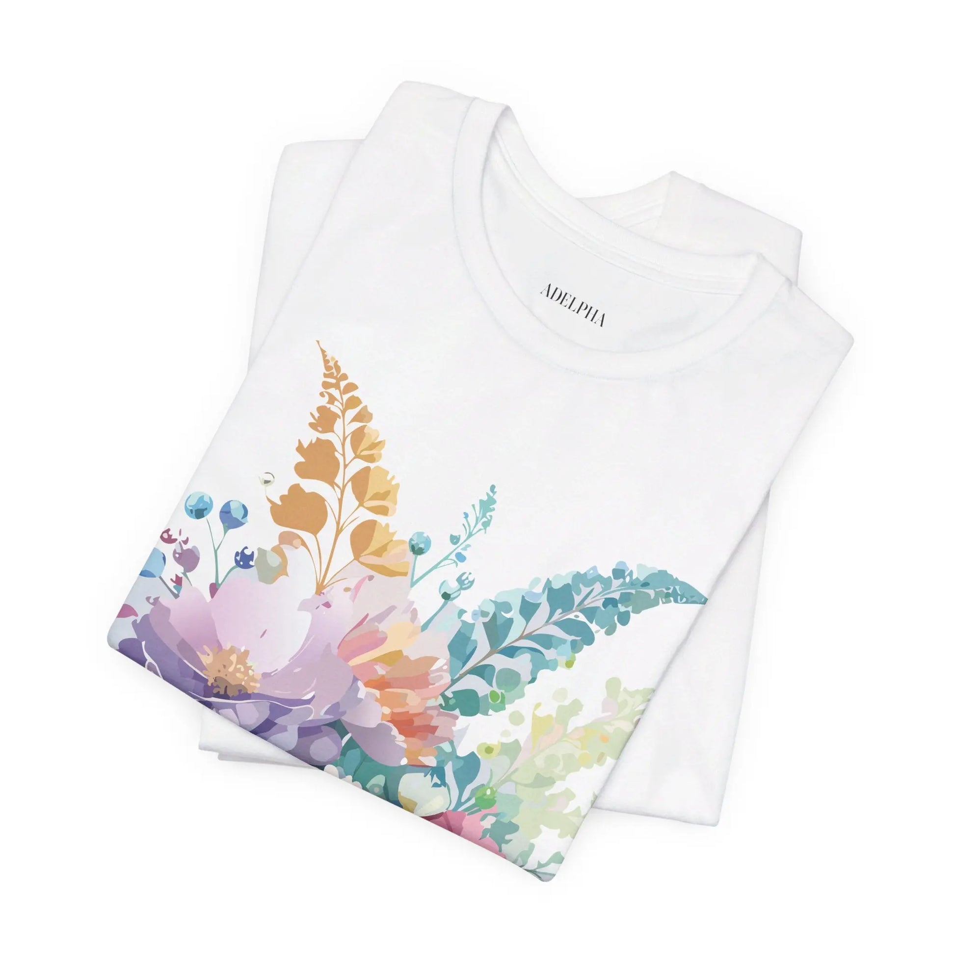 Floral T Shirts ADELPHA