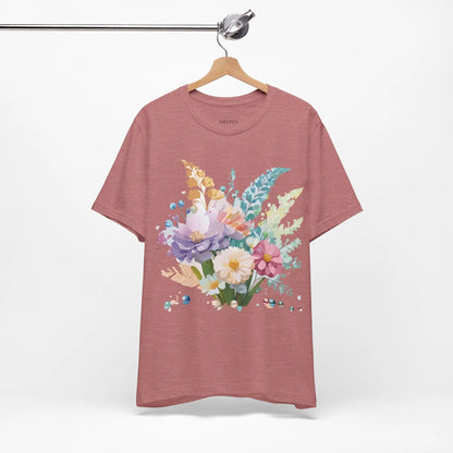 Floral T Shirts ADELPHA