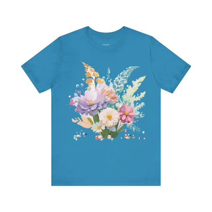 Floral T Shirts ADELPHA