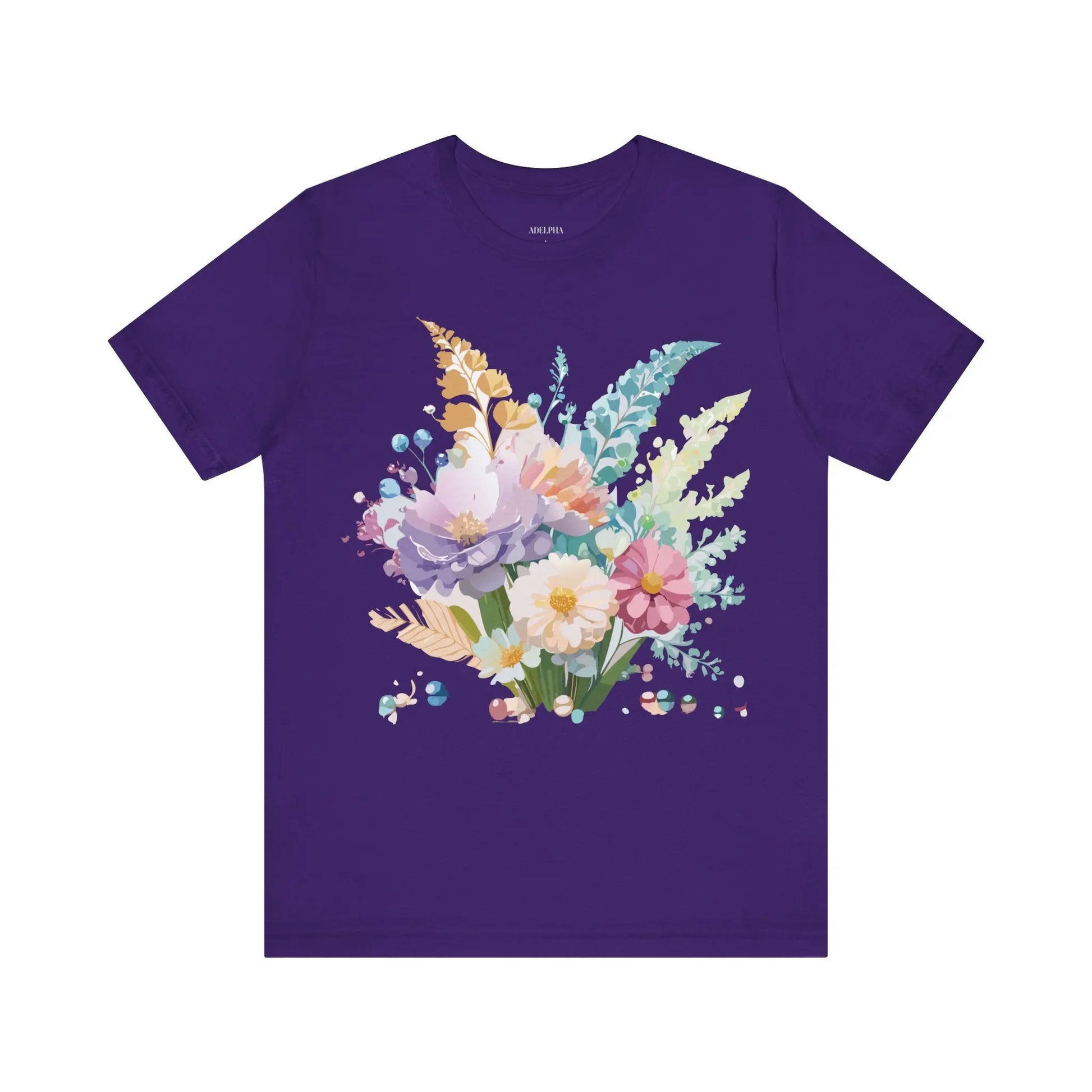 Floral T Shirts ADELPHA