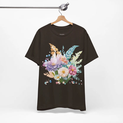 Floral T Shirts ADELPHA