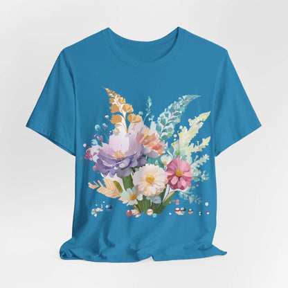 Floral T Shirts ADELPHA