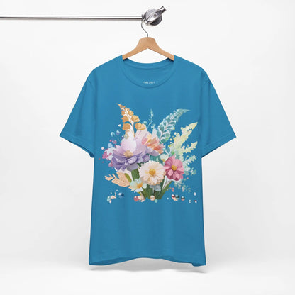 Floral T Shirts ADELPHA