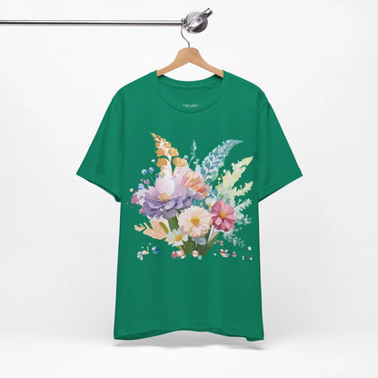 Floral T Shirts ADELPHA