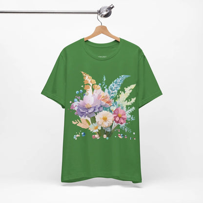 Floral T Shirts ADELPHA