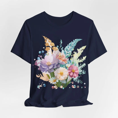 Floral T Shirts ADELPHA