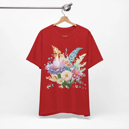 Floral T Shirts ADELPHA