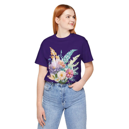 Floral T Shirts ADELPHA