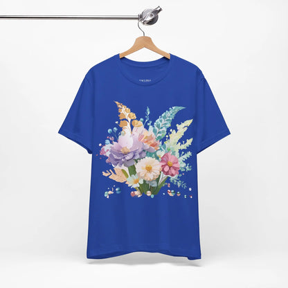 Floral T Shirts ADELPHA