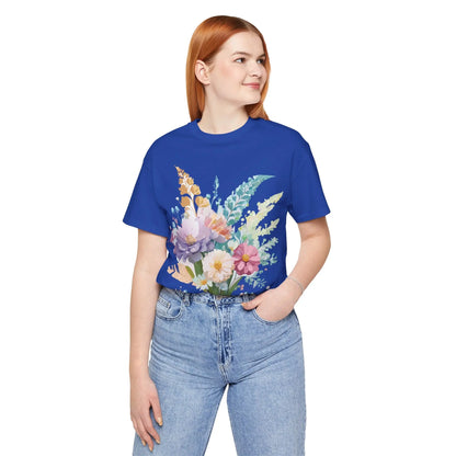 Floral T Shirts ADELPHA
