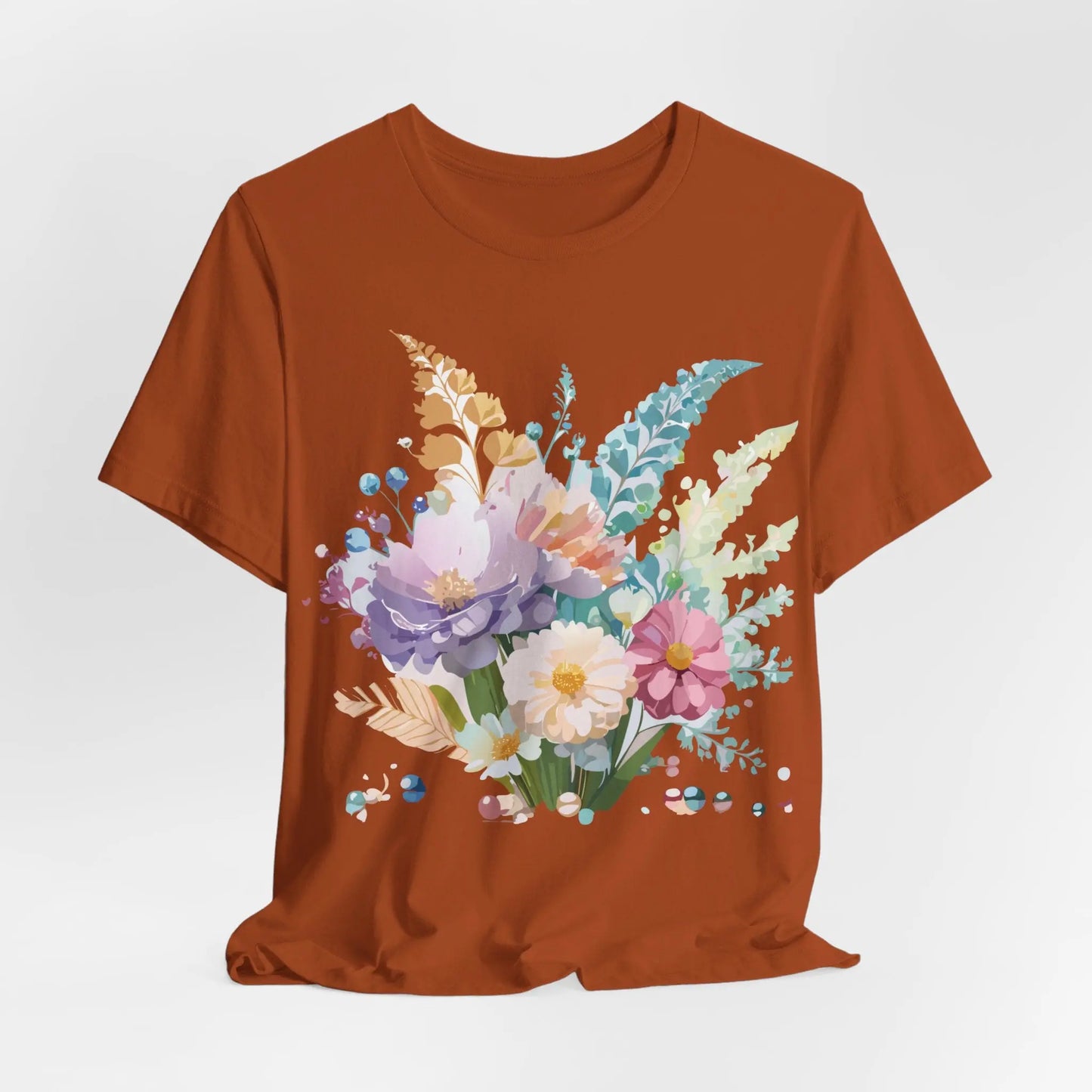 Floral T Shirts ADELPHA