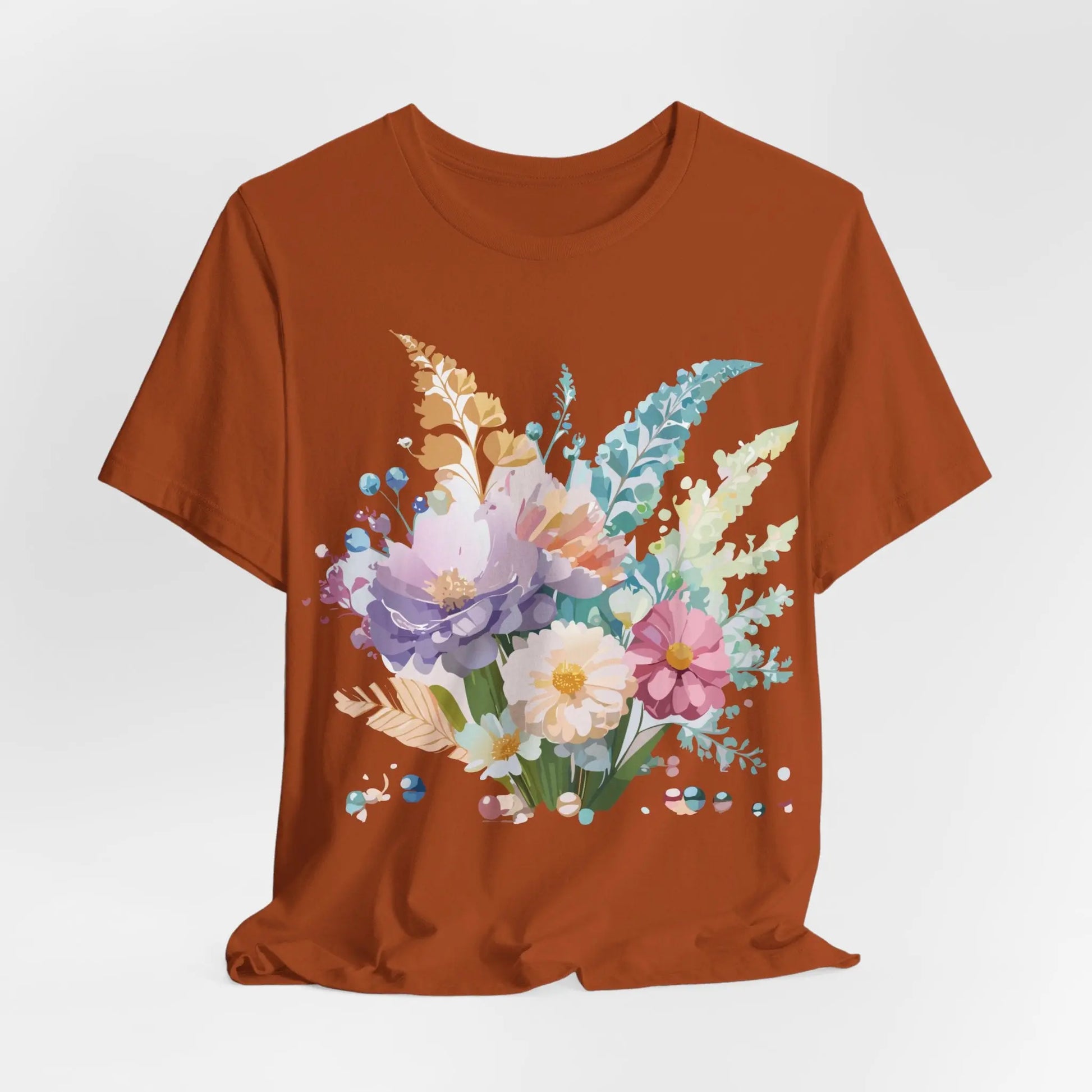 Floral T Shirts ADELPHA