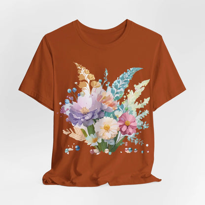 Floral T Shirts ADELPHA