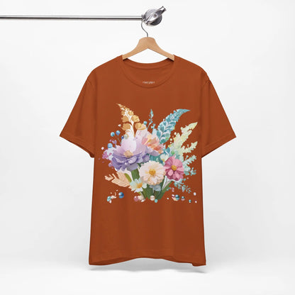 Floral T Shirts ADELPHA