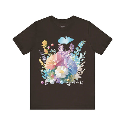 Floral T Shirts ADELPHA