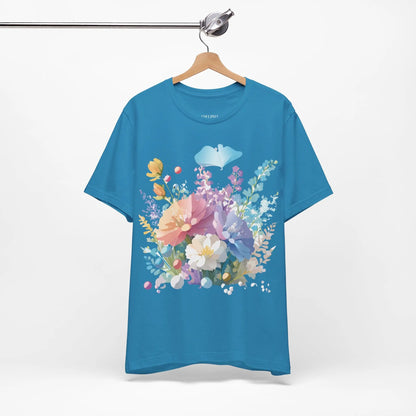 Floral T Shirts ADELPHA