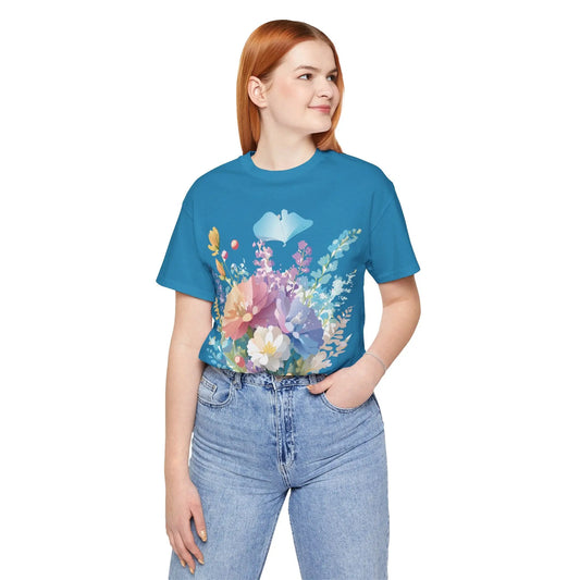 Floral T Shirts ADELPHA