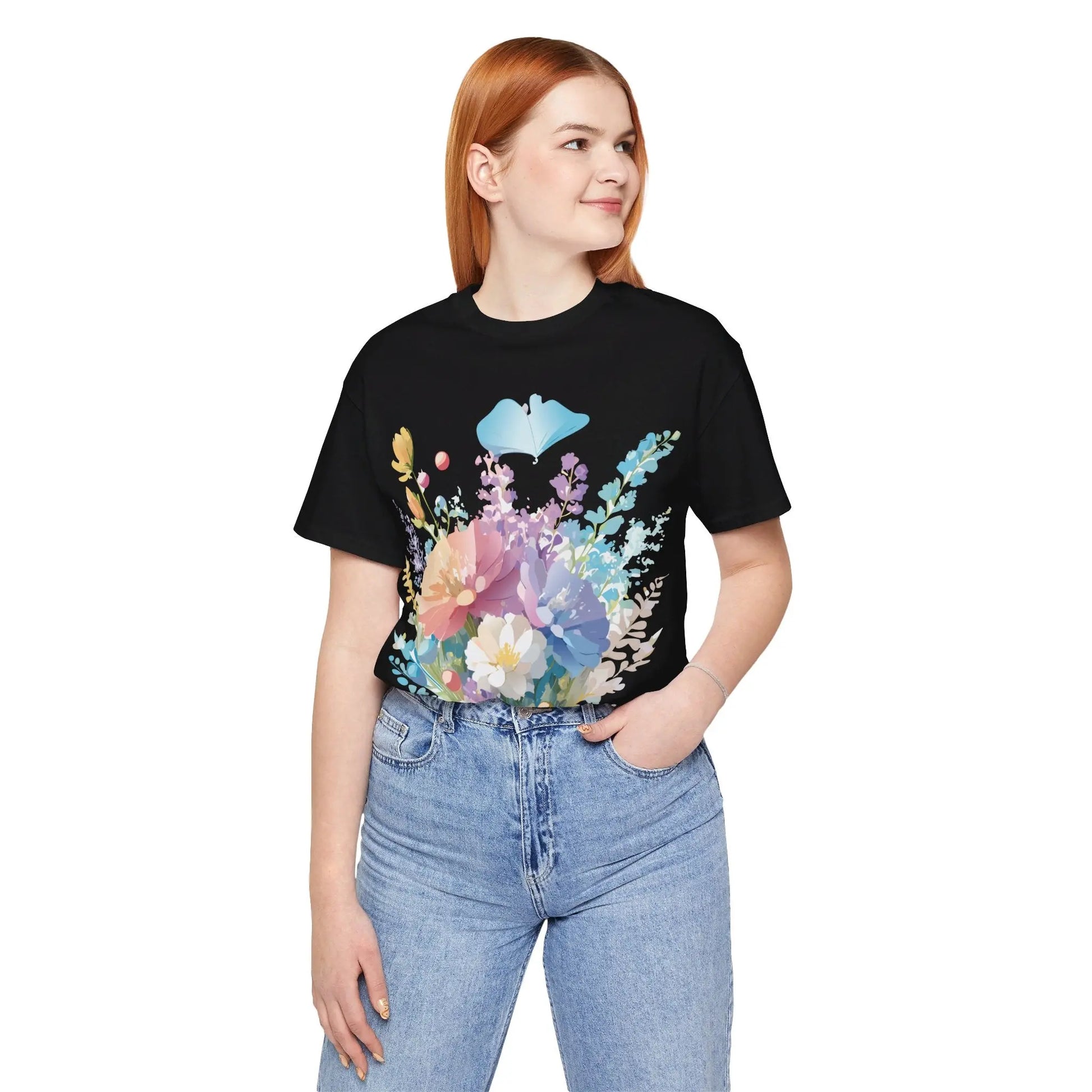 Floral T Shirts ADELPHA