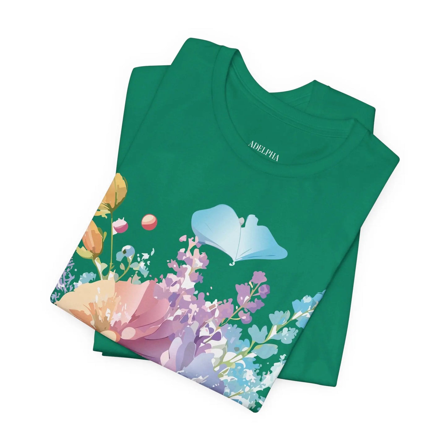 Floral T Shirts ADELPHA
