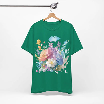 Floral T Shirts ADELPHA