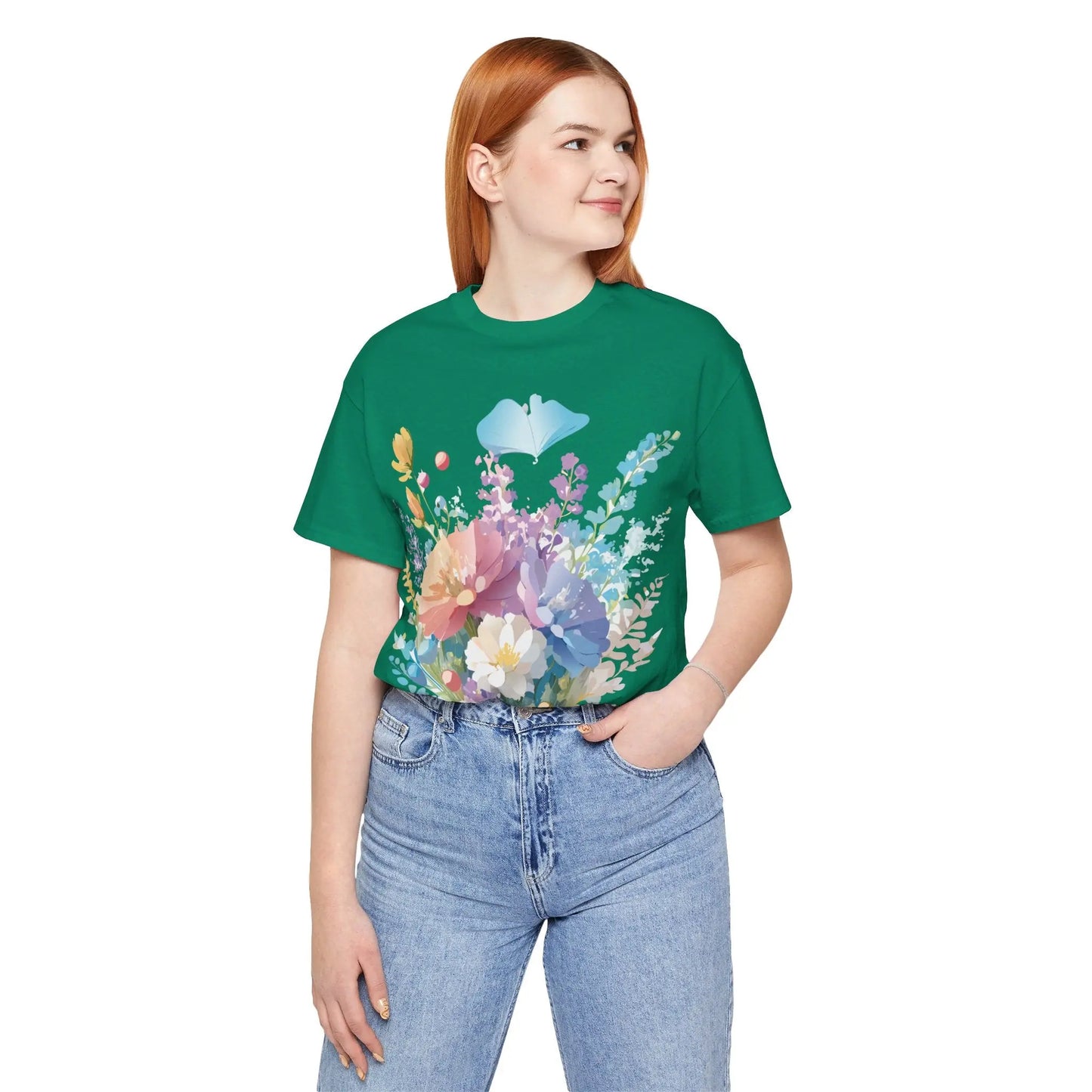 Floral T Shirts ADELPHA