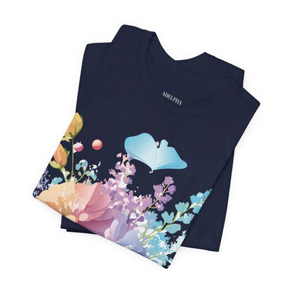 Floral T Shirts ADELPHA