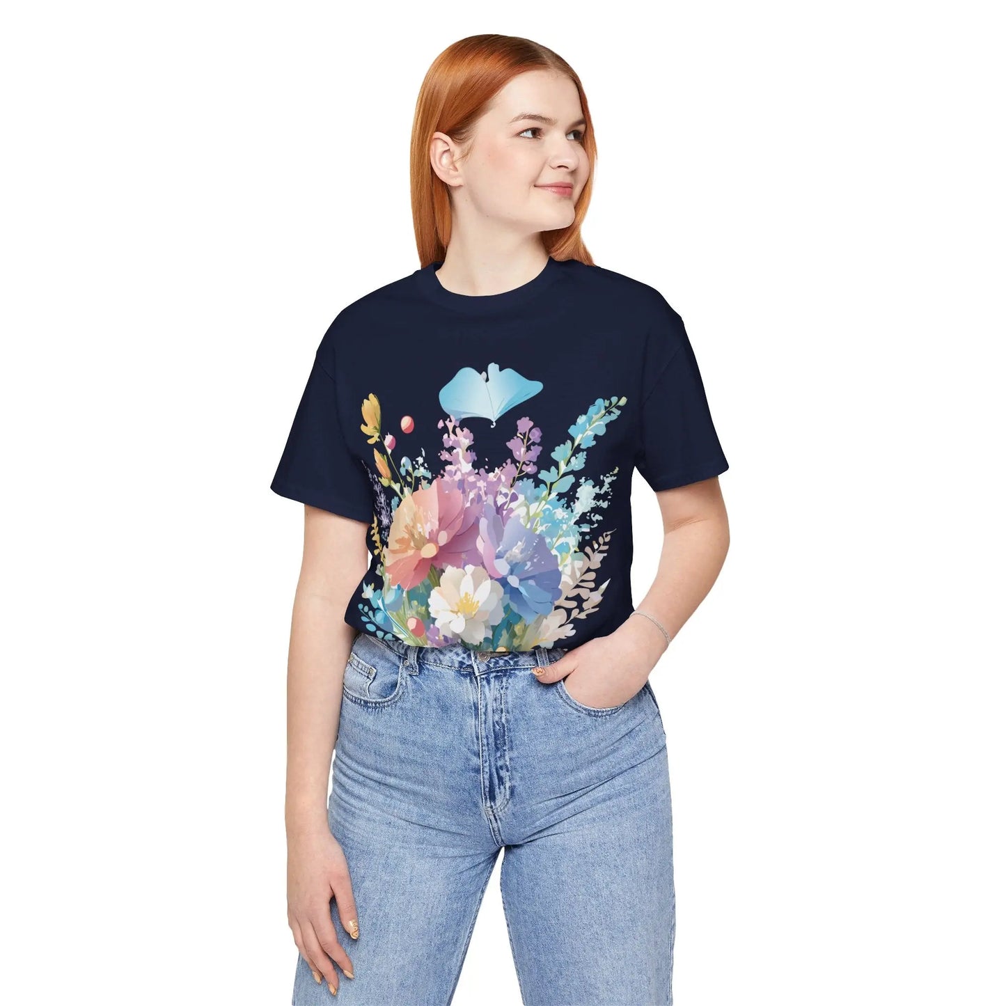 Floral T Shirts ADELPHA
