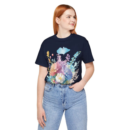 Floral T Shirts ADELPHA