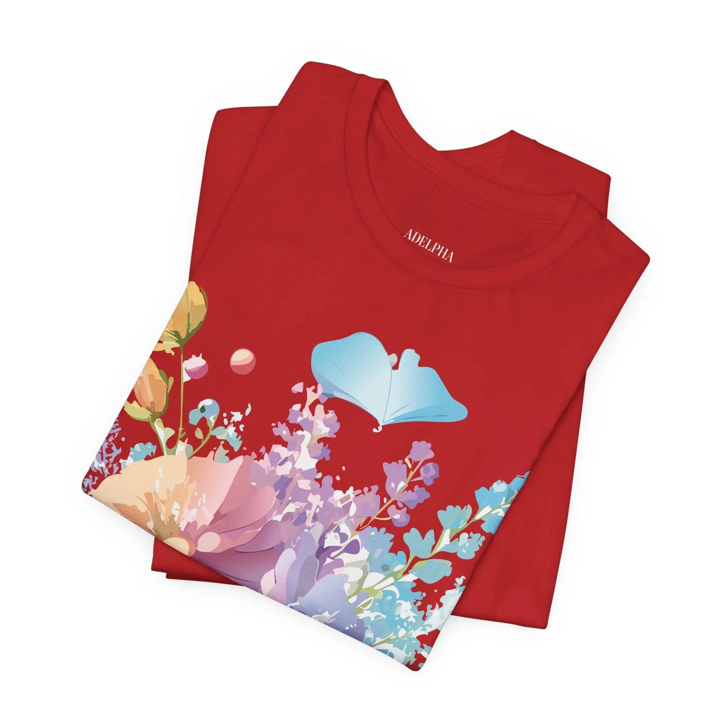Floral T Shirts ADELPHA