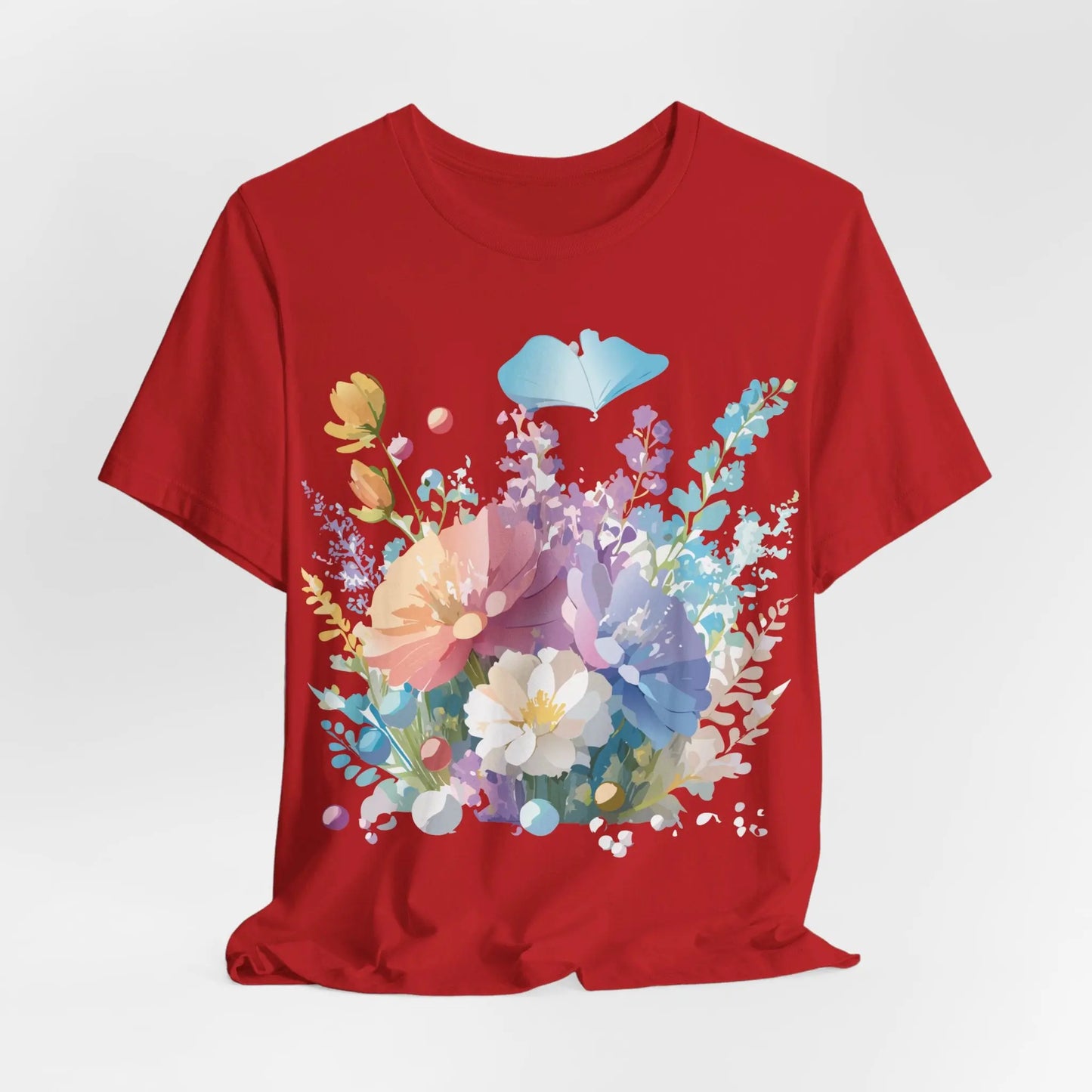 Floral T Shirts ADELPHA
