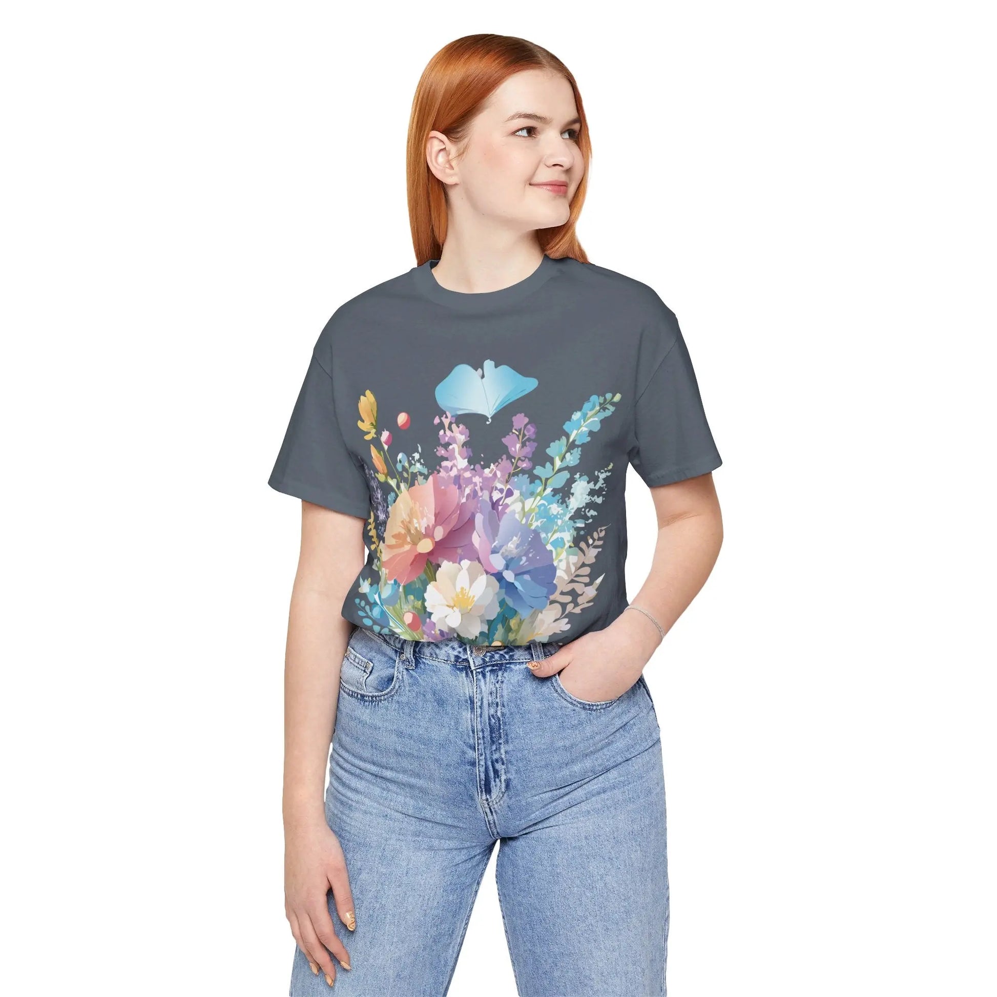 Floral T Shirts ADELPHA