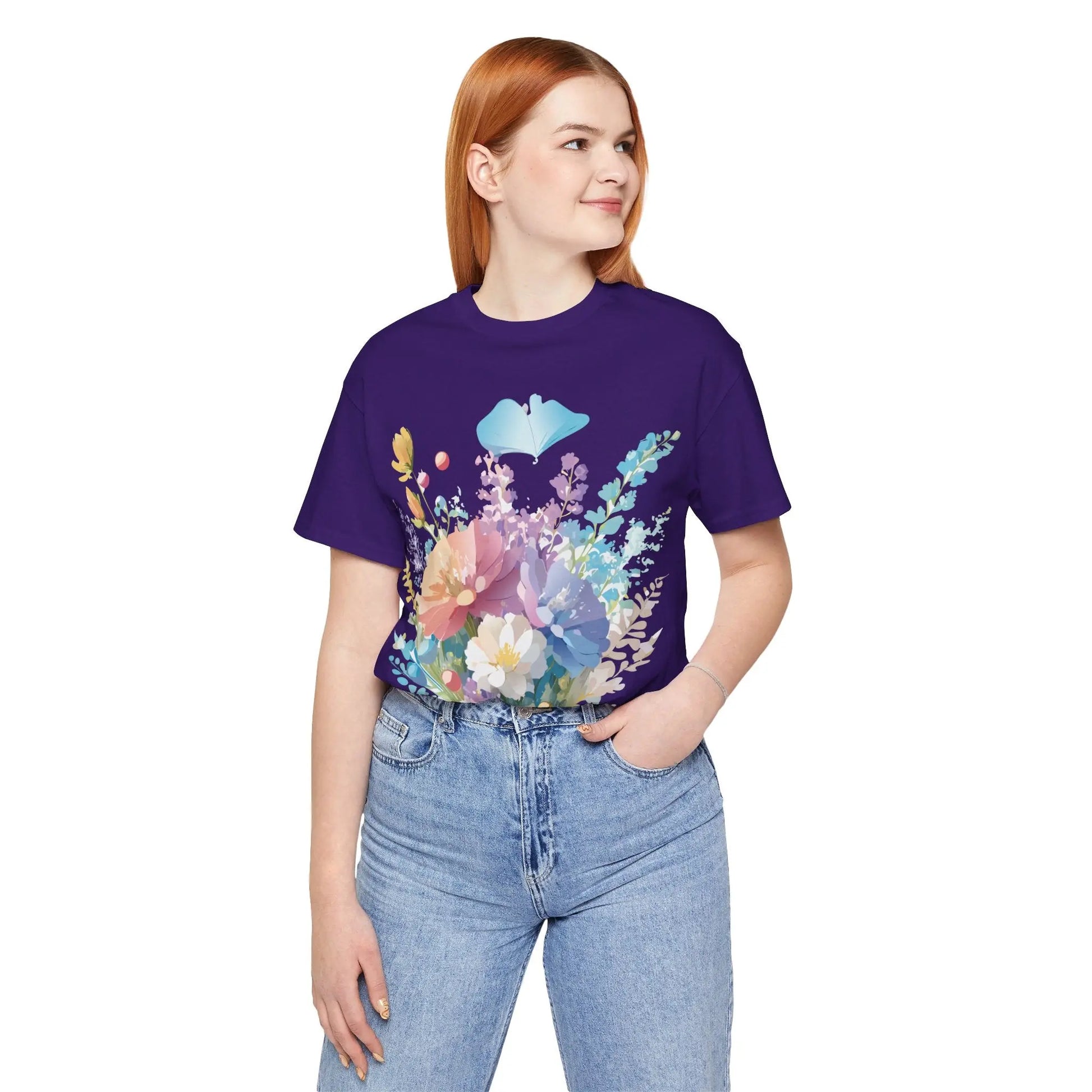Floral T Shirts ADELPHA
