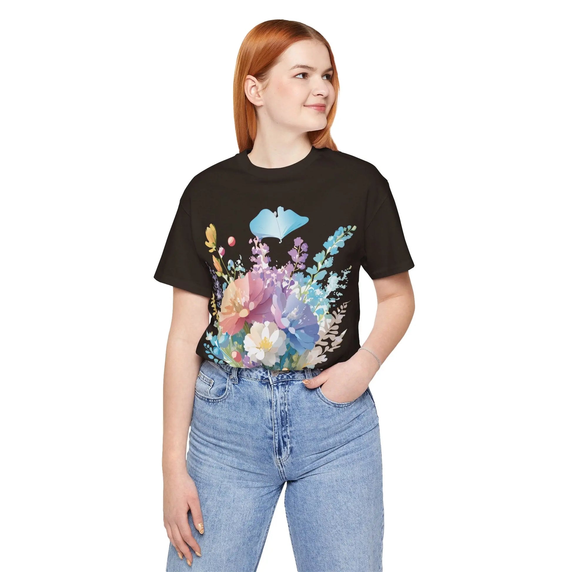 Floral T Shirts ADELPHA