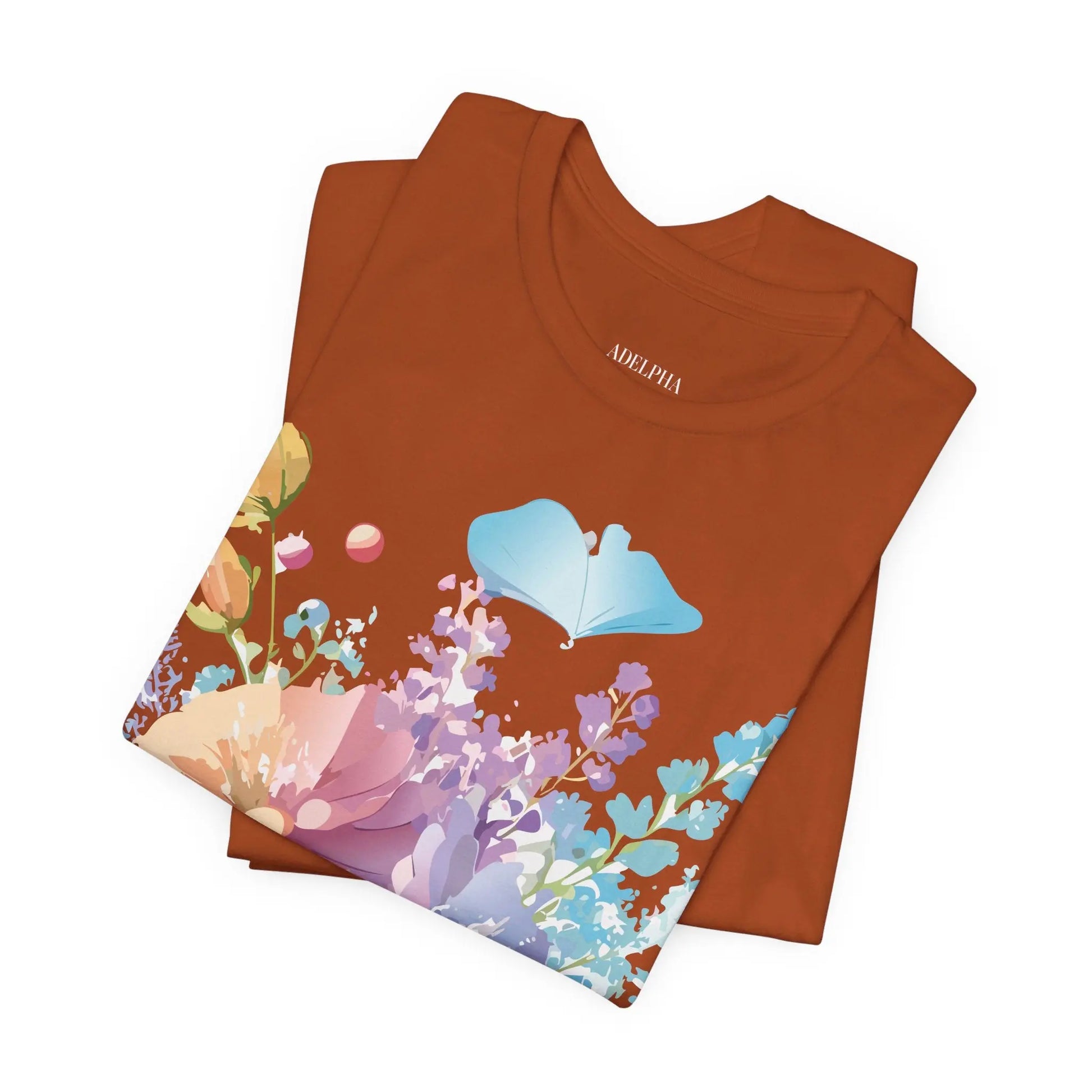 Floral T Shirts ADELPHA