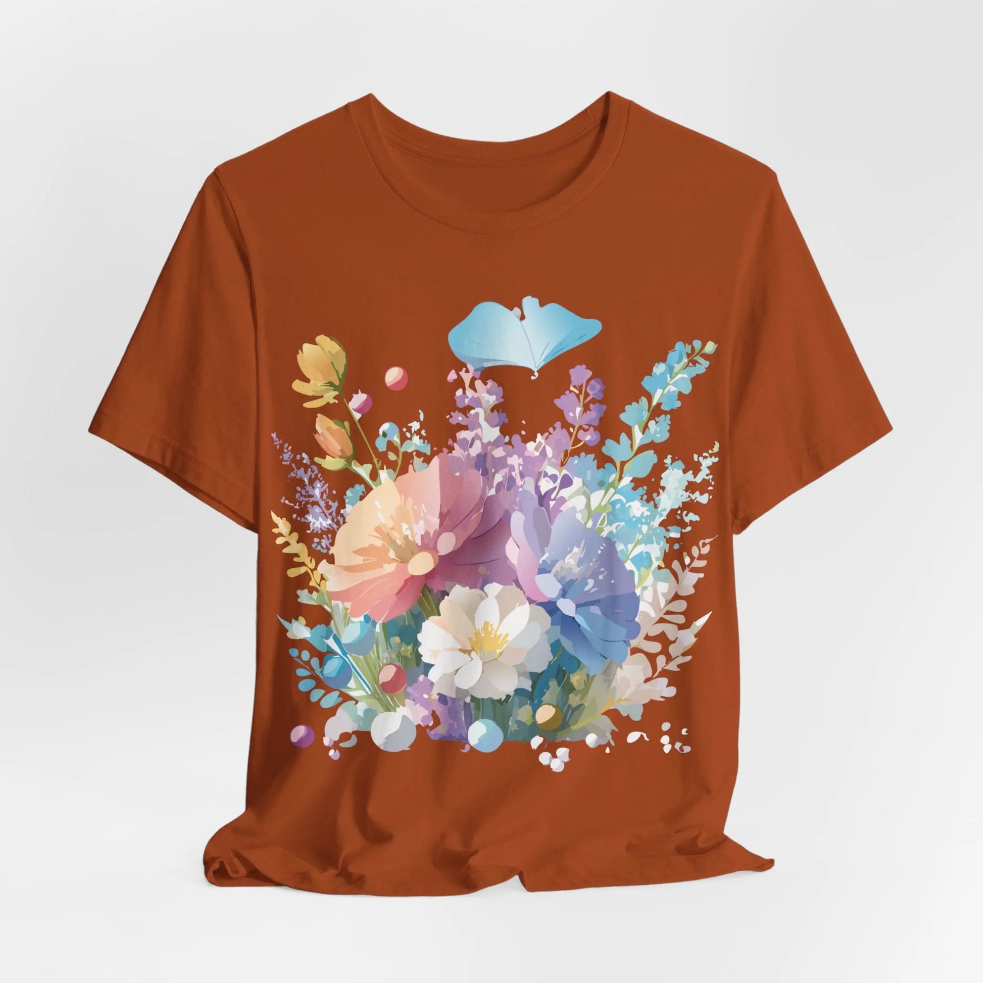 Floral T Shirts ADELPHA