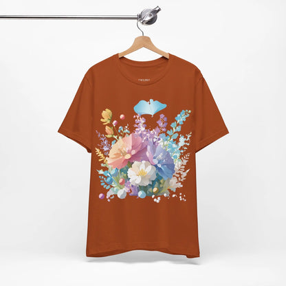 Floral T Shirts ADELPHA
