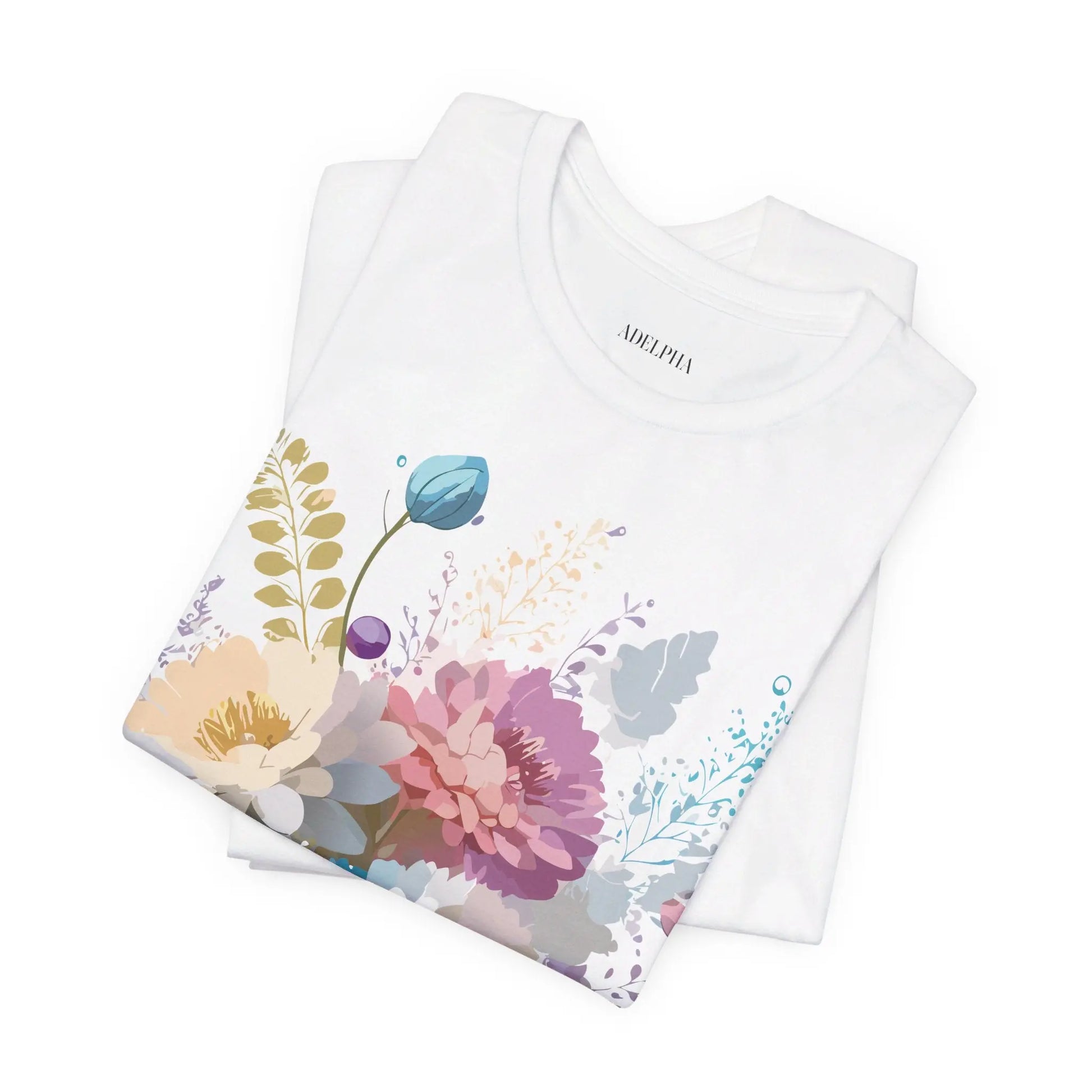 Floral T Shirts ADELPHA