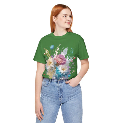 Floral T Shirts ADELPHA