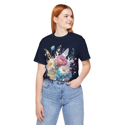 Floral T Shirts ADELPHA