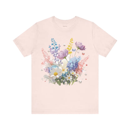 Floral T Shirts ADELPHA