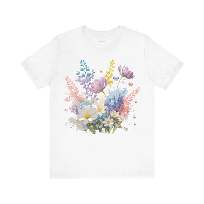 Floral T Shirts ADELPHA