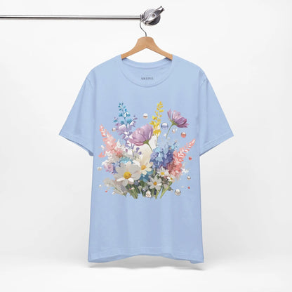 Floral T Shirts ADELPHA