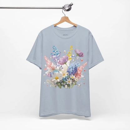 Floral T Shirts ADELPHA