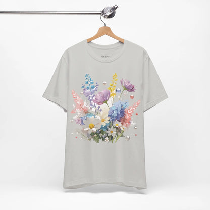 Floral T Shirts ADELPHA