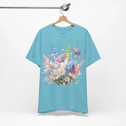 Floral T Shirts ADELPHA